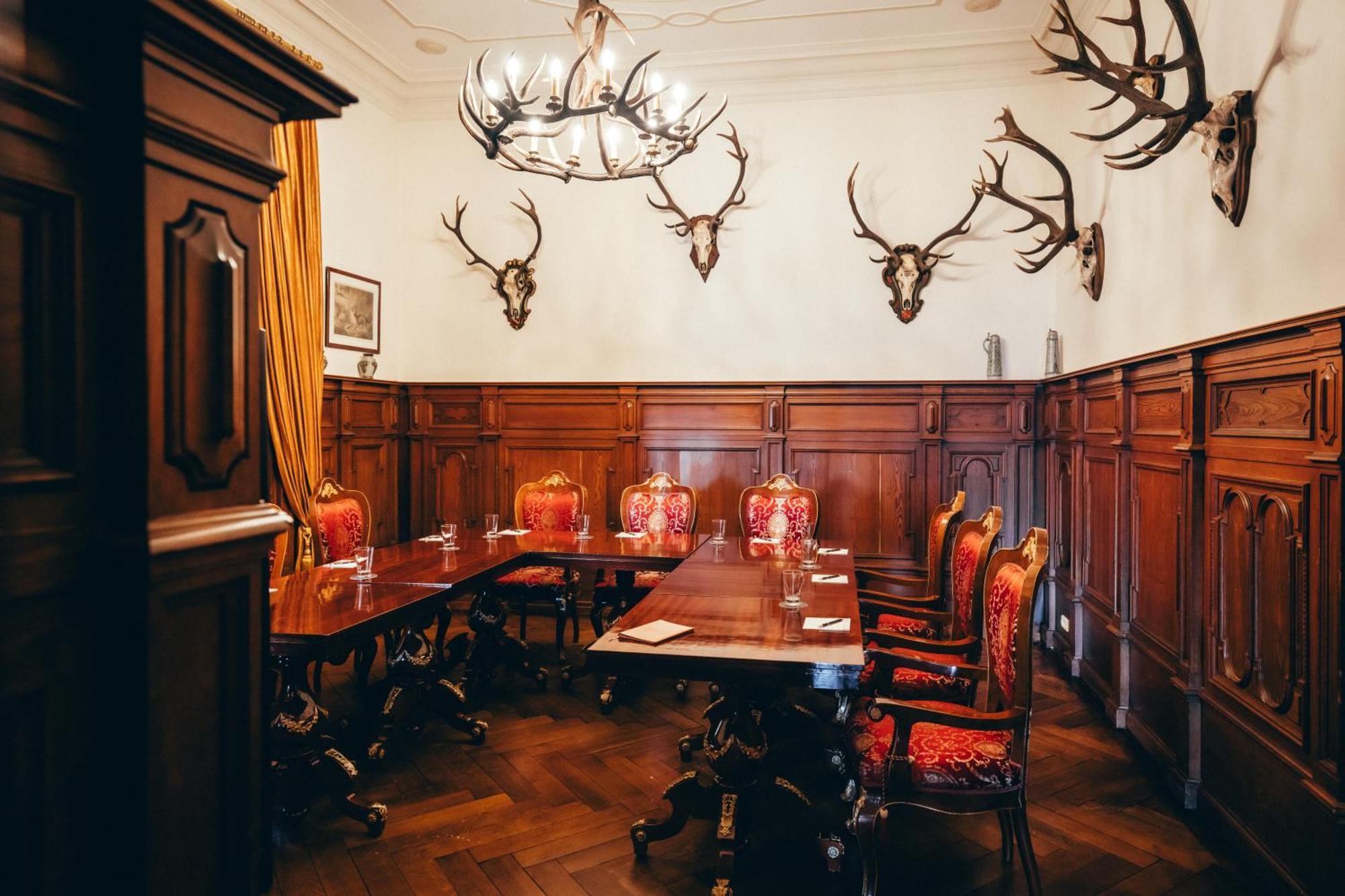 Schloss Lieser, Autograph Collection Екстер'єр фото The hunting room