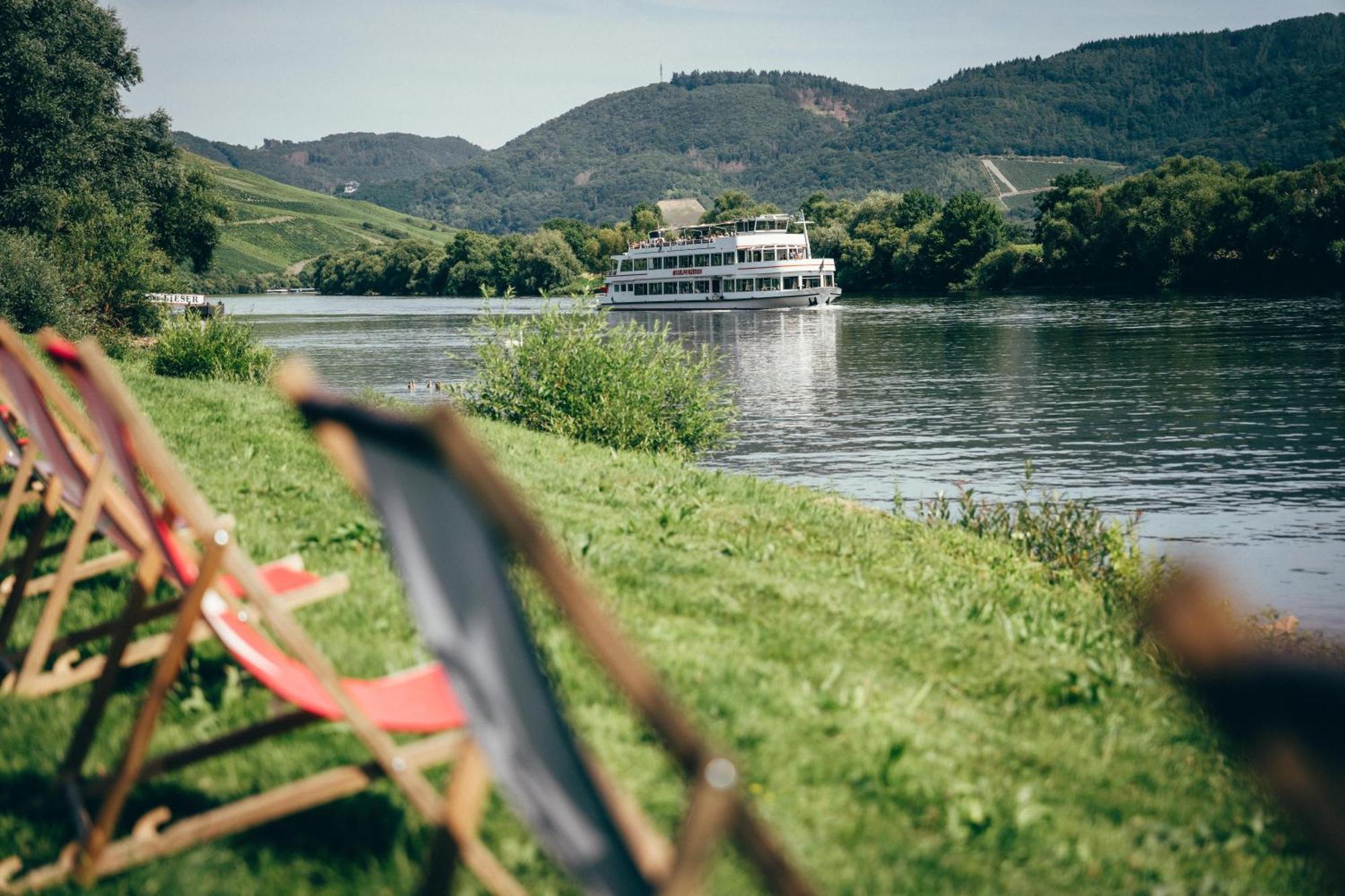 Schloss Lieser, Autograph Collection Екстер'єр фото The Moselle