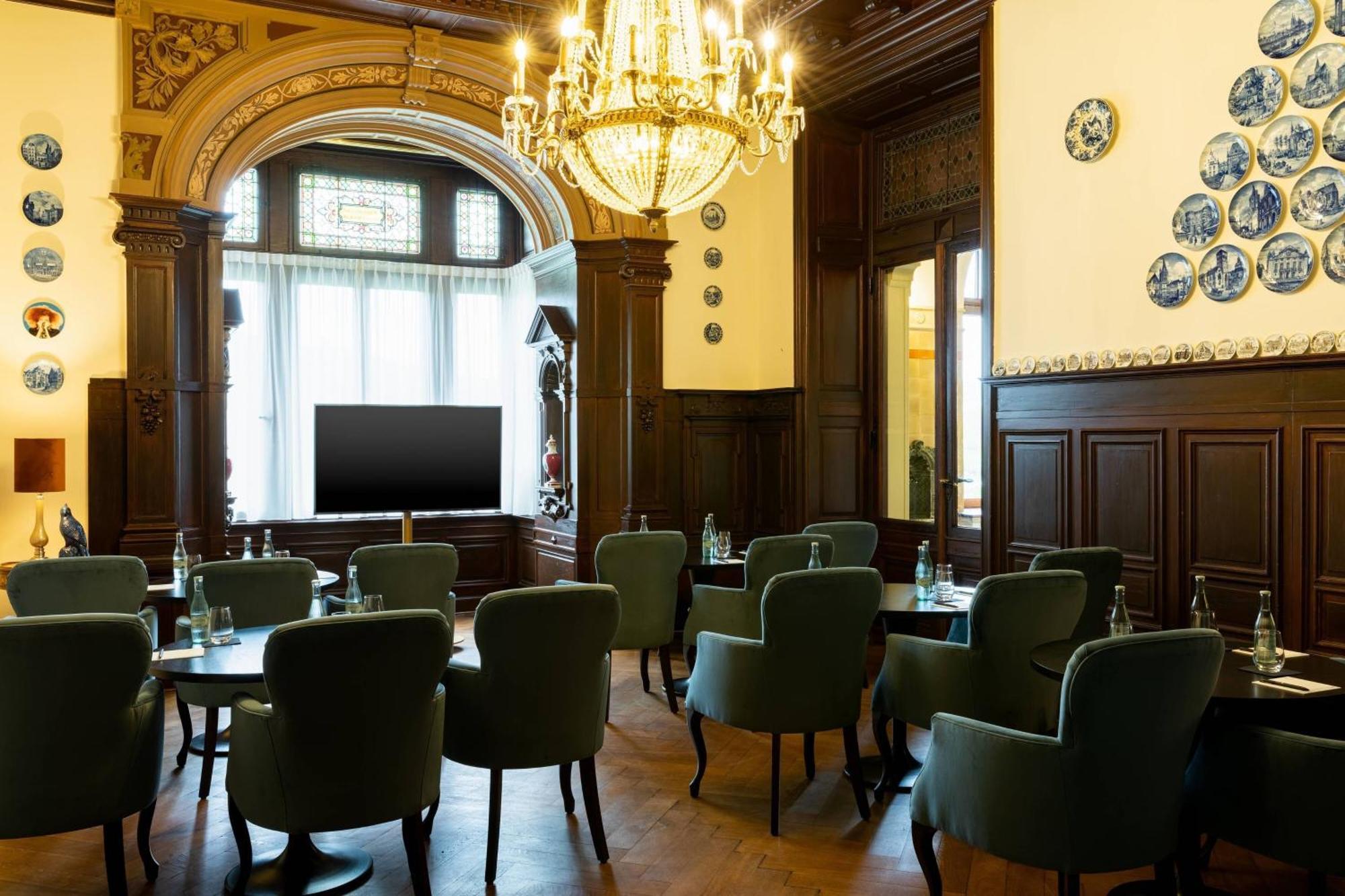 Schloss Lieser, Autograph Collection Екстер'єр фото The interior of the restaurant