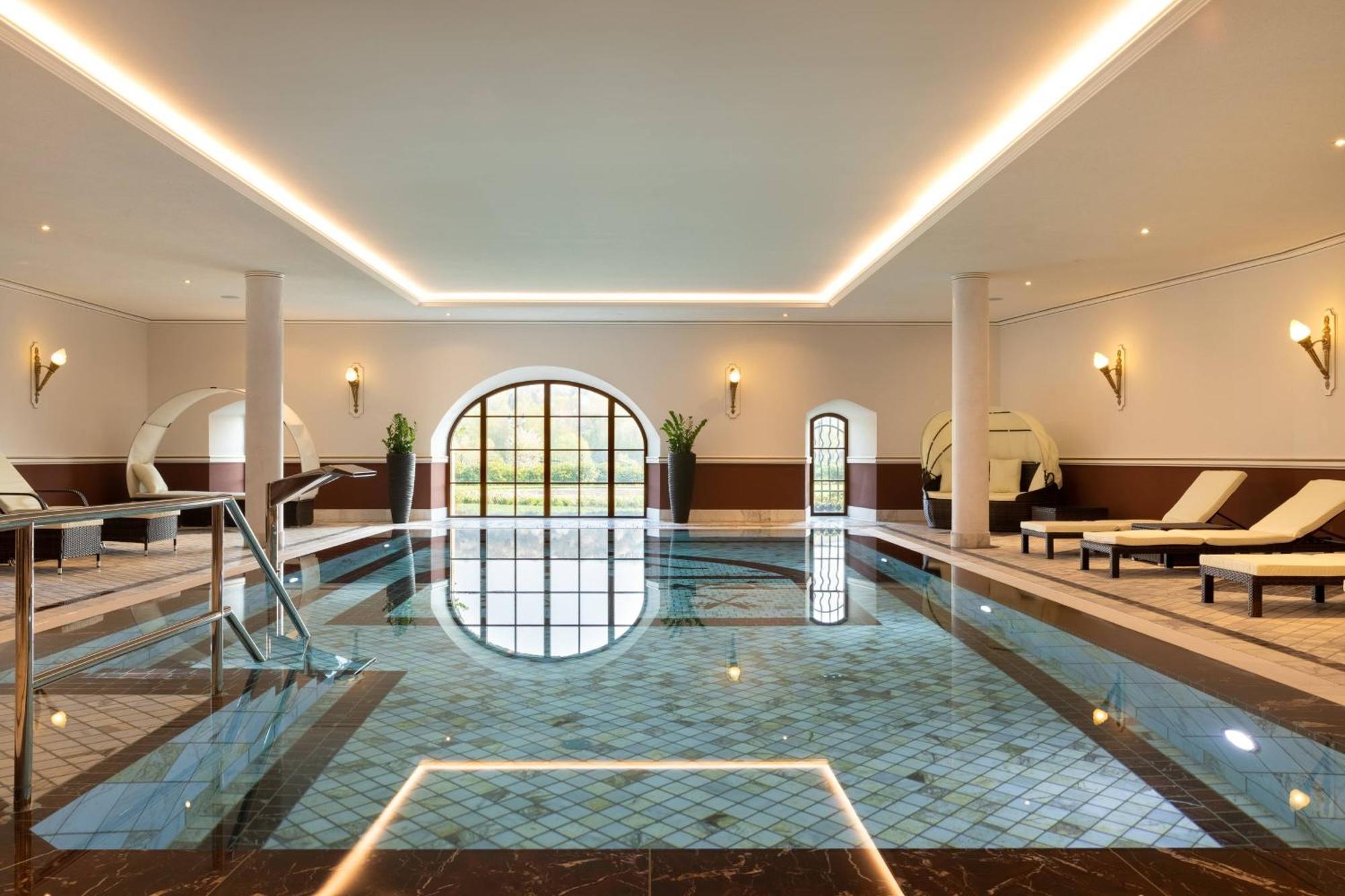 Schloss Lieser, Autograph Collection Екстер'єр фото The spa at The Ivy Spa