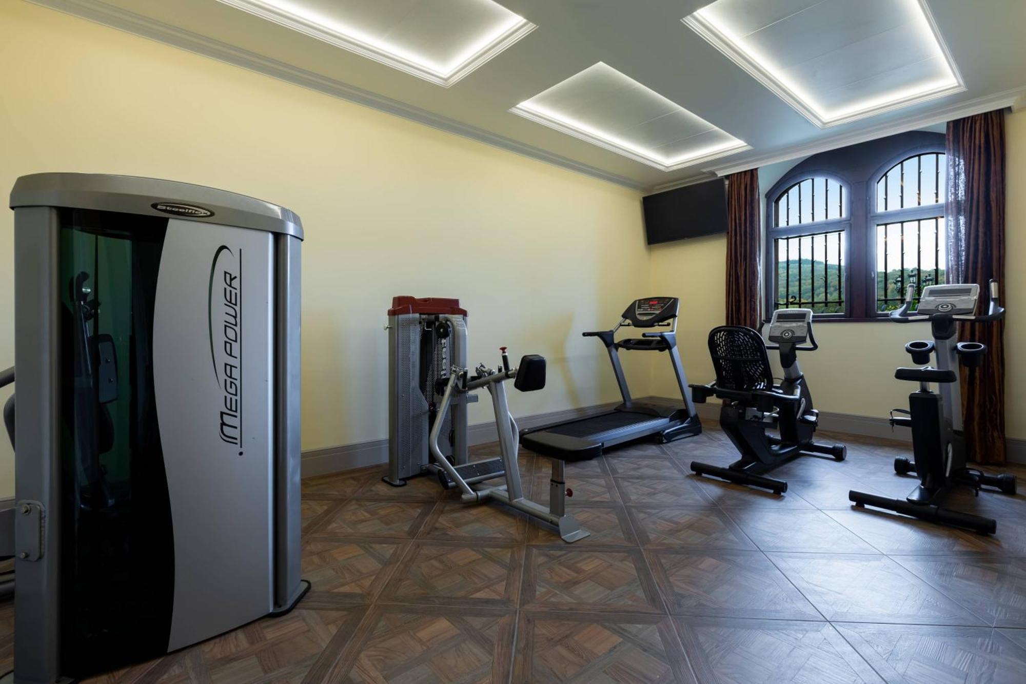 Schloss Lieser, Autograph Collection Екстер'єр фото The gym at the hotel