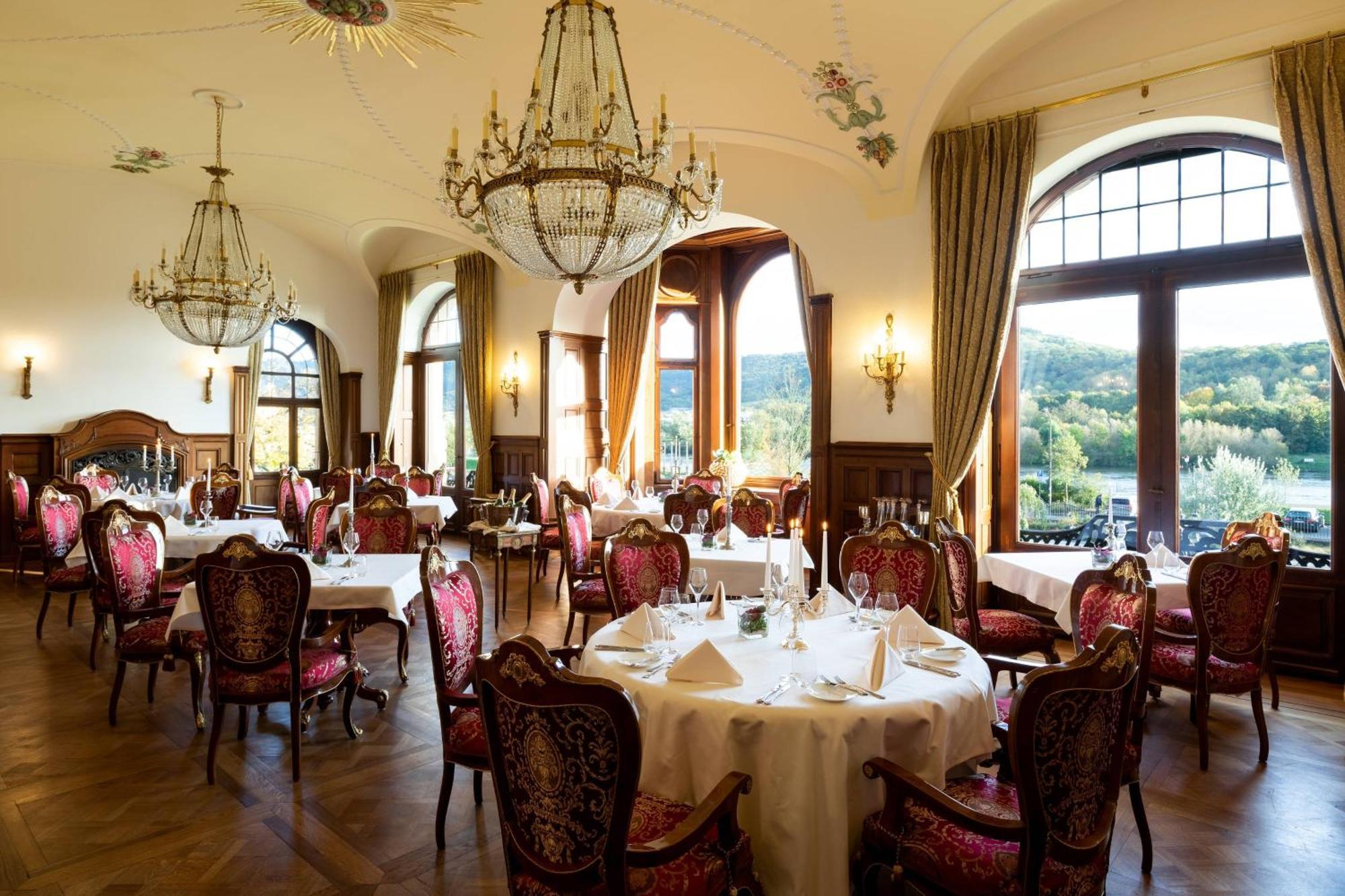 Schloss Lieser, Autograph Collection Екстер'єр фото Restaurant