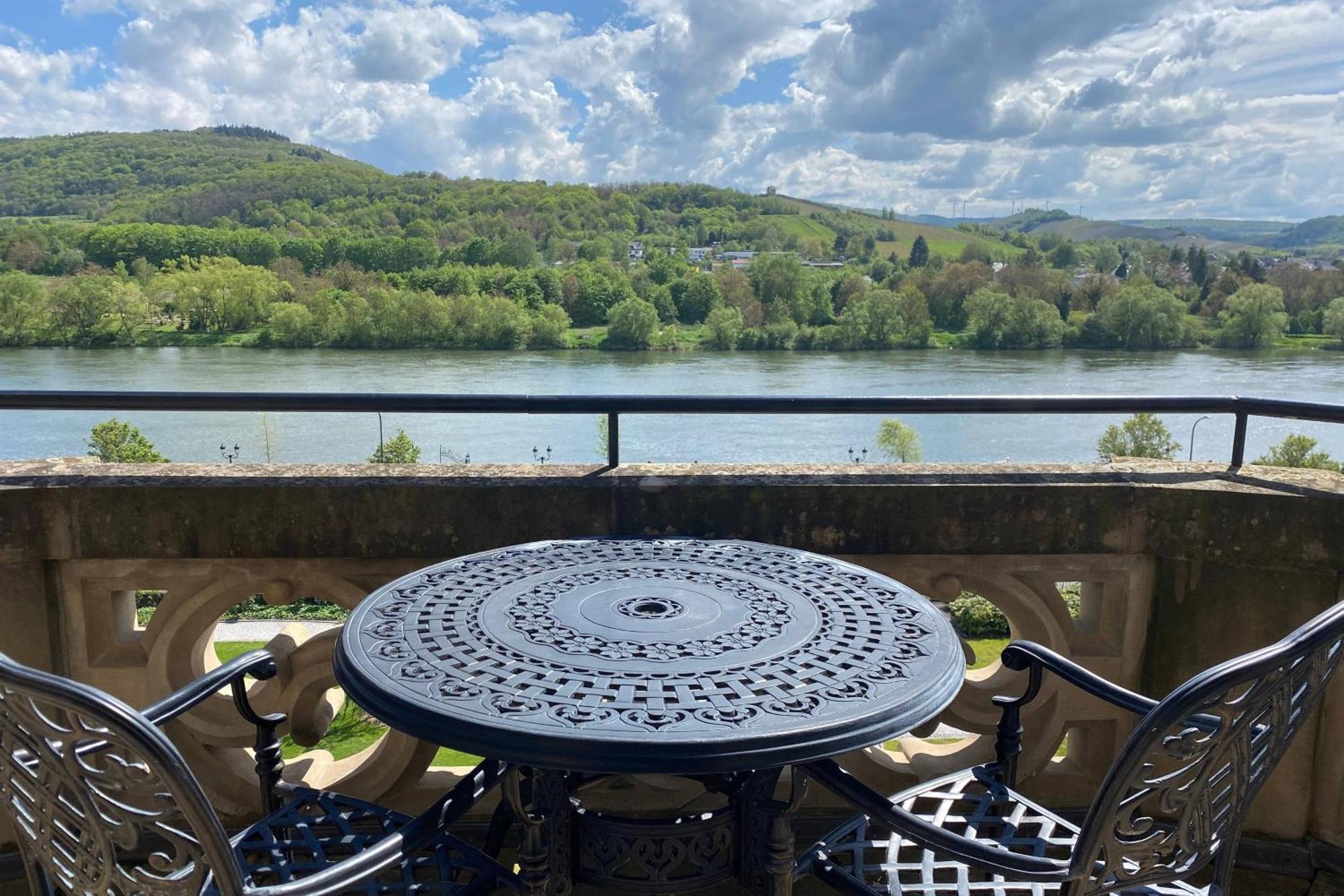 Schloss Lieser, Autograph Collection Екстер'єр фото View of the river from the hotel