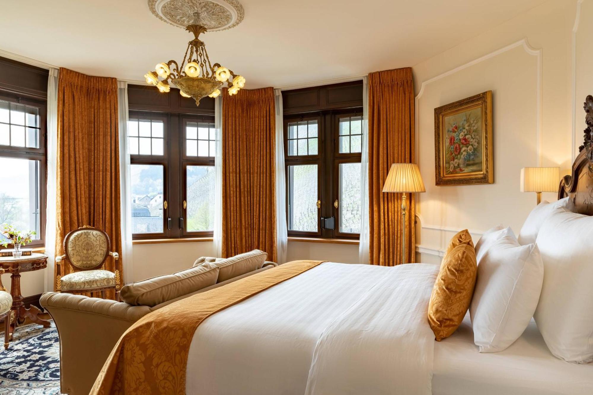 Schloss Lieser, Autograph Collection Екстер'єр фото A bedroom at the hotel