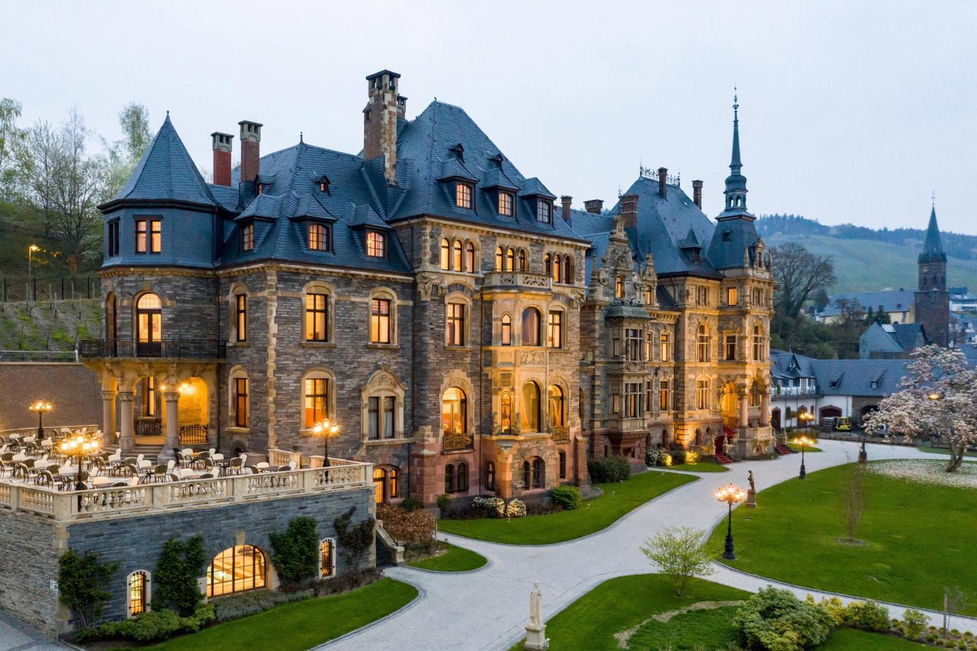 Schloss Lieser, Autograph Collection Екстер'єр фото The Château de la Chèvre d'Or